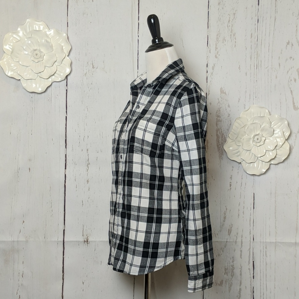 Plaid Button Down Shirt - Picture 6 of 8